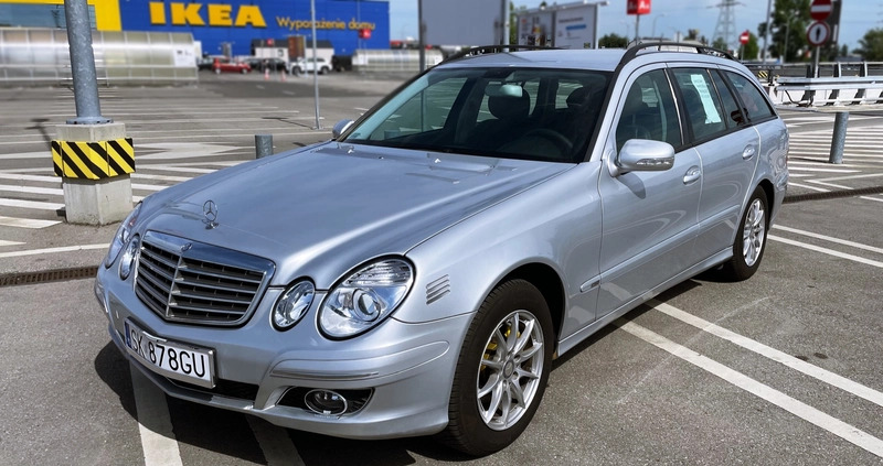 Mercedes-Benz Klasa E cena 23900 przebieg: 247377, rok produkcji 2006 z Katowice małe 121